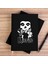 Misfits Grup Logo Siyah Çizgisiz Kanvas Defter Çizgisiz 1