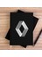 Renault Logo Siyah Çizgisiz Kanvas Defter Çizgisiz 1