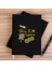 Born To Explore Siyah Çizgisiz Kanvas Defter Çizgisiz 1