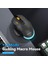 Tri-Mode Gaming Mouse – 12800 Dpı, 2.4ghz Kablosuz + Bluetooth + Kablolu Bağlantı, Rgb Aydınlatma, Type-C Şarjlı, 500MAH Batarya, 7 Tuşlu Ergonomik Oyuncu Mouse | W601 4