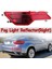 X6 E71 E72 2008-2010 Arka Tampon Sis Lambası Reflektörü 63147187219 63147187220 Sağ (Yurt Dışından) 2
