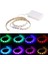 Rgb Esnek LED Işık Şeridi Su Geçirmez IP65 15 Led'li DC5V Pil ile Çalışan Kontrol Ünitesi, Bant, Tv Dolabı, Bisiklet, Açık Hava Aktiviteleri Dekorasyonu Için Şeritler (0,5 M) (Yurt Dışından) 4