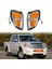1 Çift Araba Ön Yan Köşe Lambası Dönüş Sinyali Gösterge Lambası Auto Grandtiger Tuv G3 F1 Için (Yurt Dışından) 2