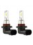 12X 9005 Hb3 LED Far Ampulleri Kiti Uzun Far 35W 4000LM 6000K Beyaz Yüksek Güç (Yurt Dışından) 4