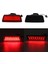 Rogue Juke 26580-ED50A Kırmızı LED Arka Stop Lambası Tampon Fren Reflektörlü Sis Lambası (Yurt Dışından) 3