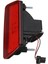 Rogue Juke 26580-ED50A Kırmızı LED Arka Stop Lambası Tampon Fren Reflektörlü Sis Lambası (Yurt Dışından) 5