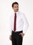 Erkek Beyaz Slim Fit Uzun Kollu Gömlek 50318293-VR013 3