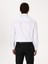 Erkek Beyaz Slim Fit Uzun Kollu Gömlek 50318293-VR013 5