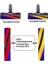 Dyson V8 Slim V10 Slim V12 Için Yumuşak Silindir Ince V15 Tespit Ince Vakum Temizleyici Fırça Çubuğu Yedek Parçalar B (Yurt Dışından) 3
