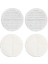 4pcs Bissell Spinwave Için Yedek Pedler Sert Zemin Paspası 2037/2039A/2052Z/2124/2240Z Yıkanabilir (Yurt Dışından) 2
