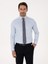 Erkek Açık Mavi Slim Fit Uzun Kollu Basic Gömlek 50318216-VR003 1