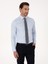 Erkek Açık Mavi Slim Fit Uzun Kollu Basic Gömlek 50318216-VR003 3
