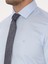 Erkek Açık Mavi Slim Fit Uzun Kollu Basic Gömlek 50318216-VR003 7