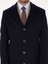 Erkek Lacivert Slim Fit %100 Kaşmir Palto 50314889-VR033 7