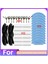 36PCS Fırça Filtresi ve Paspas Tikom Için Set L8000 L9000 Lubuelu SG60 SL60 Vakum Süpürge Aksesuar Yedek Parçaları (Yurt Dışından) 1