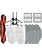 Roidmi Eve Plus SDJ01RM / Xclea H30 Plus / H40 Plus Vakum Süpürge Aksesuarları Fırça Hepa Filtre Mop Toz Çantası (Yurt Dışından) 1