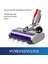 Vakum Süpürge Mop Kafa Aksesuarları Dyson V7 V7 V8 V10 V11 V15 Vakum Süpürge Paspası Baş Kat Fırçası Değiştirme (Yurt Dışından) 2