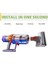 Dyson V7 V8 V8 V11 V11 Vakum Süpürge Ataşmanları Için Mini Fırça Kafa Aracı Anti-Sarma Akar Fırça Yatak Fırçası Kafası (Yurt Dışından) 2