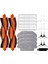Xiaomi Mi Robot Vakum Mop 2s / Mop P / Mop Pro / XMSTJQR2S / STYTJ02YM Parçalar Ana Yan Fırça Hepa Filtre Mop Bezi (Yurt Dışından) 1
