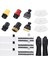 Karcher Steam Cleaner Için Aksesuarlar Easyfix Sc2 Sc3 Sc4 Sc5, Mikrofiber Bez Seti ve Zemin Nozul Yuvarlak Fırçalar (Yurt Dışından) 1