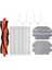 Xiaomi Mi Robot Vakum-Mop Pro STYTJ02YM 2s 3c Viomi V2 V3 Se Conga 3490 3690 Ana Yan Fırça Filtresi Mop Bezi (Yurt Dışından) 1
