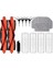 Xiaomi Mi Robot Vakum-Mop Pro STYTJ02YM STYJ02YM Viomi V2 V3 Se Conga 3490 3690 Ana Yan Fırça Hepa Filtre Mop (Yurt Dışından) 1
