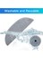 20PCS Roborock S8 Maxv Ultra G20S Robot Vakum Süpürge Değiştirilebilir Parçalar Yıkanabilir Temizlik Fırça Rag (Yurt Dışından) 4