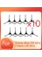 Dreame Mova E30 Ultra / Troiver E30 Ultra Temiz Parçalar Değiştirme Için 10 Pcs Yan Fırça (Yurt Dışından) 1