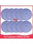 10PCS Mikrofiber Paspas Pedleri Herbot Için Kit RS500 RS700 Vakum Süpürge Mop Bez Aksesuarları Yedek Parçalar (Yurt Dışından) 2