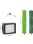 Irobot Roomba Combo J7+/plus Için Uyumlu Yedek Parçalar Sadece 1 Set Çok Yüzlü Kauçuk Fırça (Yurt Dışından) 2