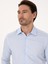 Erkek Açık Mavi Slim Fit Uzun Kollu Gömlek 50318293-VR003 2