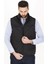 Klasik Kesim Kapitone Şişme Yelek Içi Polarlı Baba Yeleği 2