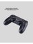 Bluetooth Kablosuz Ps4 Gamepad Çift Motorlu Siyah Controller 5