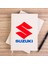 Suzuki Logo Text Çizgisiz Kanvas Defter Çizgisiz 1