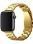 Apple Watch 42MM Metal Baklalı Kordon - Gold 2
