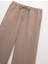Beli Bağcıklı Rahat Kalıp Cepli Modal Karışımlı Çizgili Pantolon 5