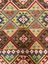 El Dokuma Afgan Kilim Yün Kök Boya 5