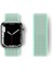 Apple Watch 38MM Hasırlı Cırtcırtlı Kordon - Turkuaz 1