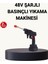 Taşınabilir Basınçlı Yıkama Makinesi – 5m Hortumlu, Köpük Şişeli, 48V Güçlü 1