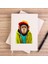 The Monkey Çizgisiz Kanvas Defter Çizgisiz 1