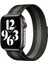 Apple Watch 38MM Metal Mıknatıslı Kordon - Siyah-Beyaz 1