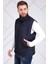 Erkek Lacivert Kapitone Yelek 3