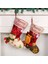 Üç Boyutlu Noel Baba Çorap Noel (Yurt Dışından) 4