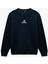 Regular Fit Uzun Kollu Bisiklet Yaka Baskılı Sweatshirt 1