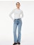 Cepli Pamukluslim Fit Ispanyol Paça Jean Pantolon - Flare Jeans 2