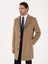 Erkek Camel Slim Fit Palto 50314889-VR015 1
