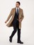 Erkek Camel Slim Fit Palto 50314889-VR015 4