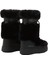 Kadın Bot 80D2450210-N001 Moon Boot Ltrack Faux Fur High Wp Black 2