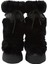 Kadın Bot 80D2450210-N001 Moon Boot Ltrack Faux Fur High Wp Black 4