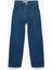 Pamuklu Rahat Kesim Denim Pantolon 4